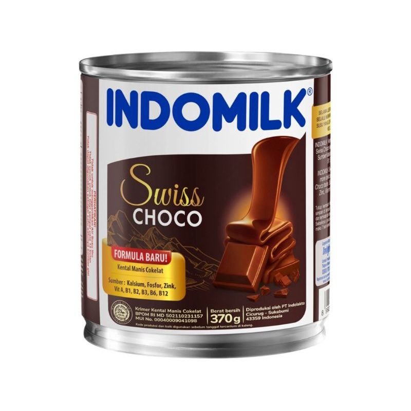 Indomilk Swiss Choco Kental Manis 370gr