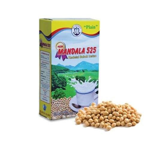 

ORIGINAL% SUSU KEDELAI MANDALA 525 - MDL 525 BERAT 200 G/Susu Kedelai New Mandala