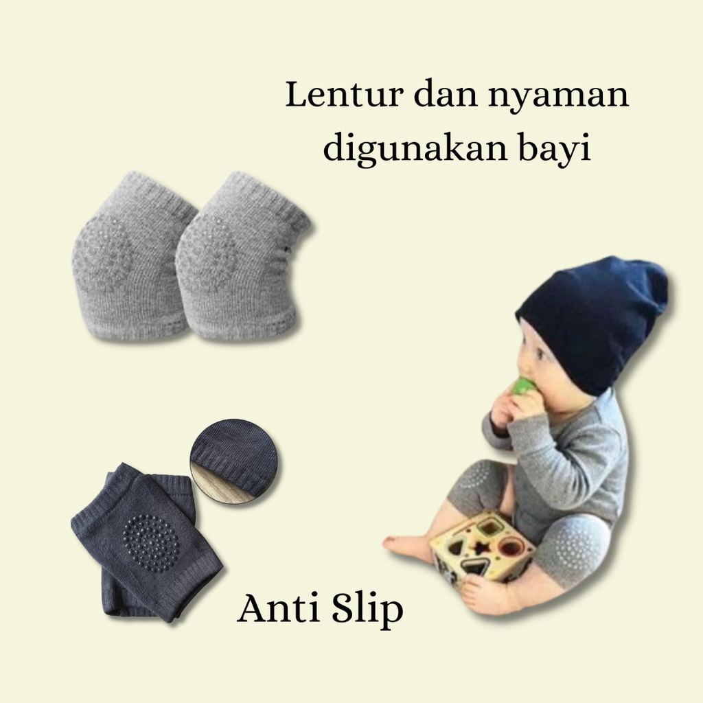 Precious Baby | Pelindung Lutut Bayi / Sepatu Anak Bayi | Baby Prewalker Shoes Socks Anti Slip | Kaos Kaki Anak Bayi | Baby Knee Protector Pad For Baby | Pelindung Lutut Bayi Merangkak Anti Slip