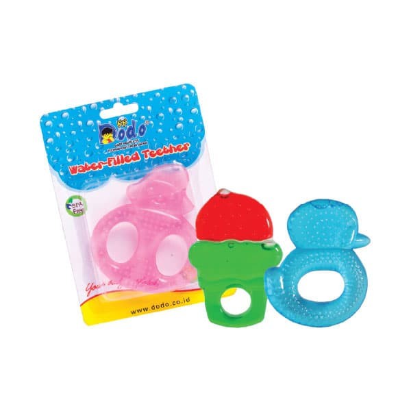 DODO WATER FRUIT TEETHER / GIGITAN BAYI AIR DODO