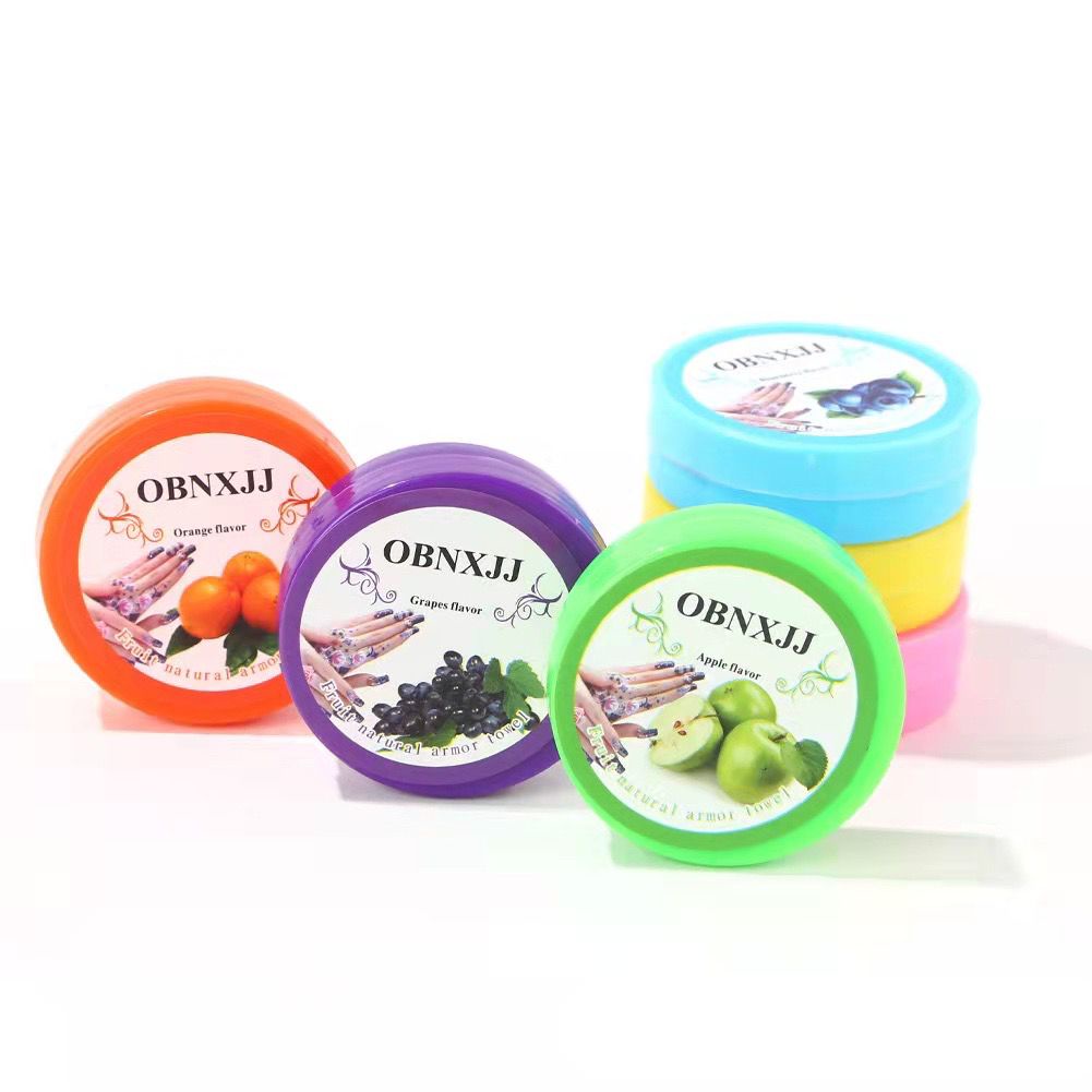 BF Tissue Pembersih Kutek Aroma Buah / Tisu Basah Pembersih Kuku Kuteks / Penghapus Nail Polish Remover Praktis Mudah Dibawa