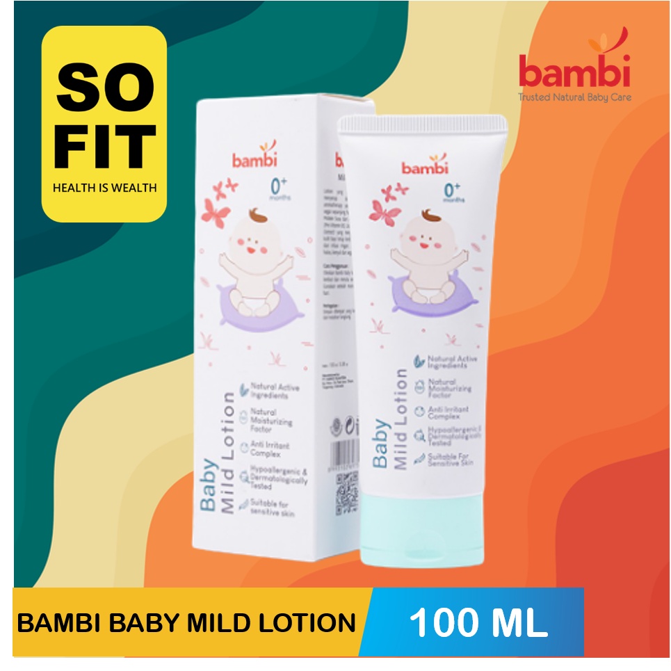 BAMBI SERIES / Bambi Anti Mosquito Lotion / Calming &amp; Comfort Head To Toe Wash / Hair Body Bath / Cologne / Diaper Rash / Face Cream / Hair Lotion / Mild Lotion /Minyak Telon / Compact Powder / Shampo Aloe Vera