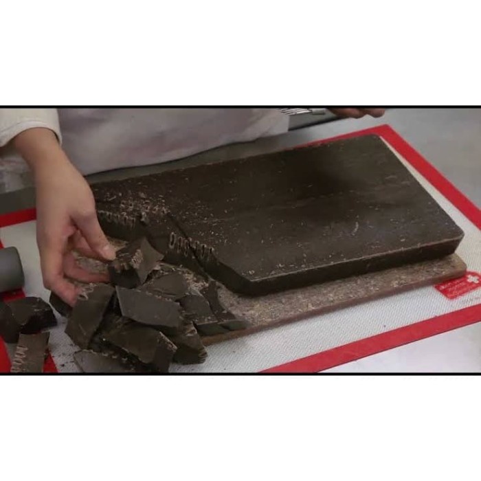 

CHEFMATE PATISSIER Dark Chocolate Compound Coklat Kompon Hitam 1 KG