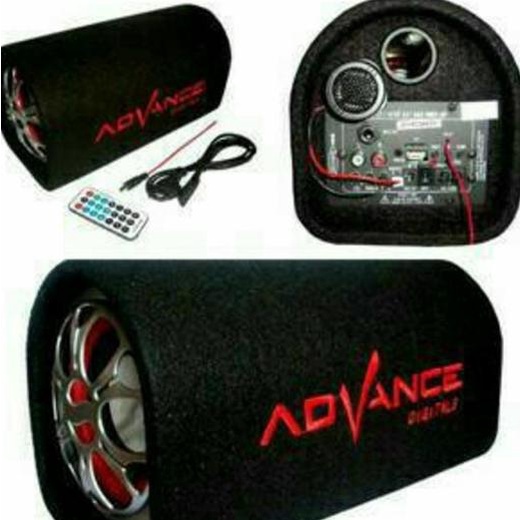 Portable Music Box Musik Speaker Aktif Mobil Advance Subwoofer T101-Kf