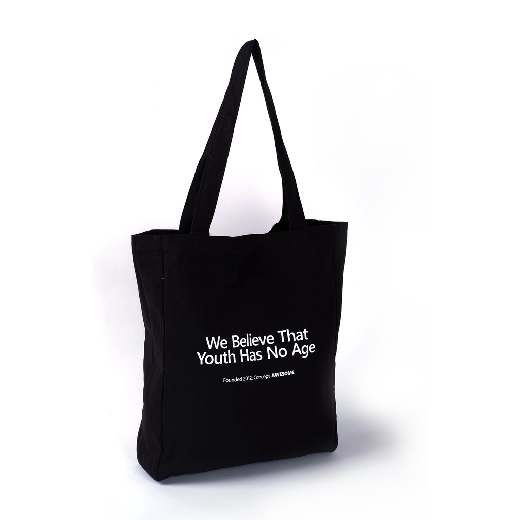 CRUSH EXP Tote Bag HBC0045 - BLACK