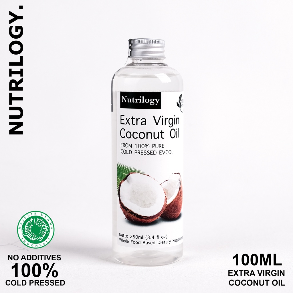 EXTRA VIRGIN COCONUT OIL 250ML / VIRGIN COCONUT OIL 250ML / VIRGIN COCONUT OIL COLD PRESSED / VIRGIN