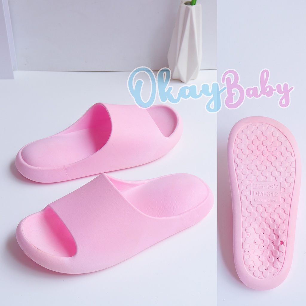 Okaybaby B274 Sendal Slop Perempuan Import