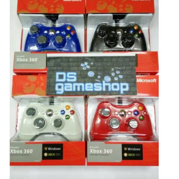 ☼ Stik xbox 360 kabel / Stick Xbox 360 Kabel /Wired Xbox 360/Pc Ori Pabrik ✤