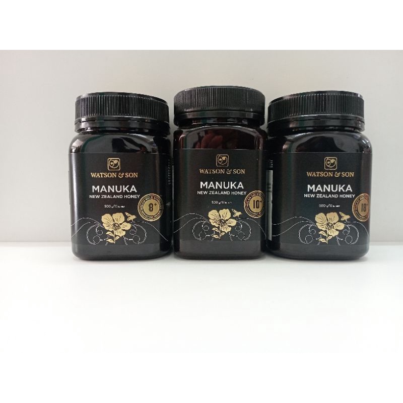 

Watson & Son Manuka New Zealand Honey 500g