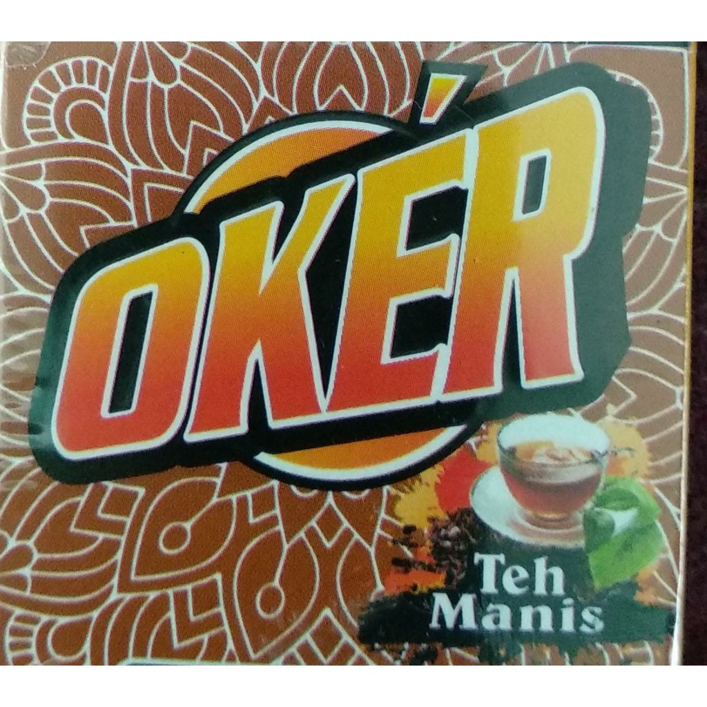 

OKER Teh Manis