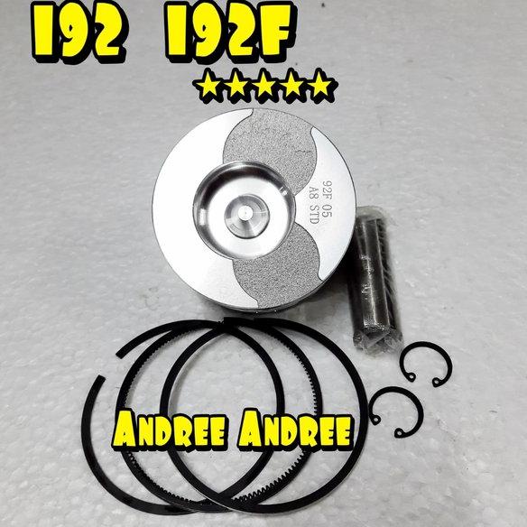 192 192F 192FA Piston - Seher with Ring Pen Circlip Assy Genset Solar Silent 192 F FA 192F 192FA - 9