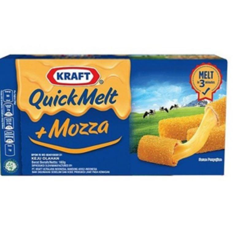 

Terlaris KEJU KRAFT QUICKMELT 165gr PROMO !!!