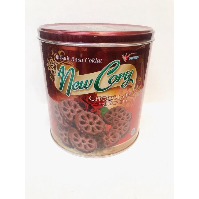 

Inkubisc New Cory Biscuits Kaleng 300g Chocolate