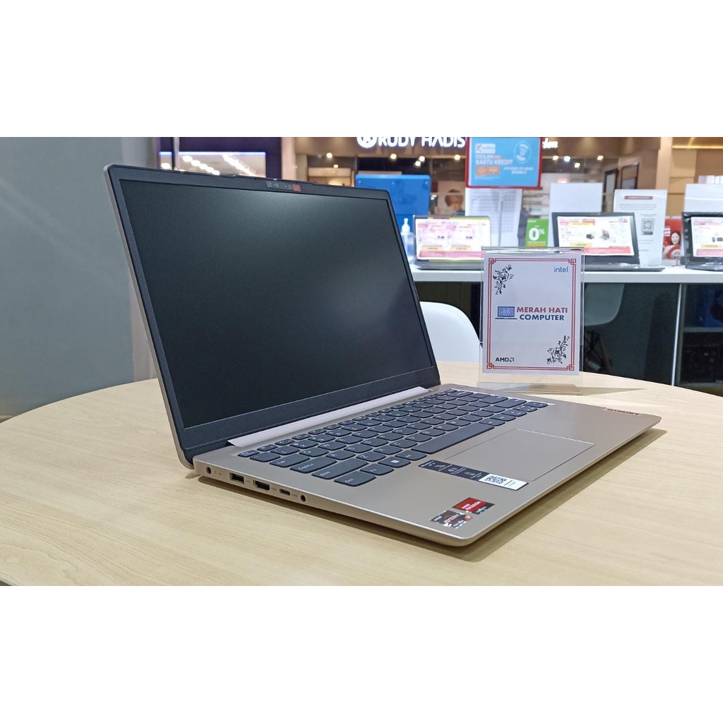 Laptop Slim Terbaru Lenovo Ideapad Slim 1 14 AMD Ryzen 3 7320U 16GB DDR5 512GB 14FHD Windows 11 Home + OHS Original