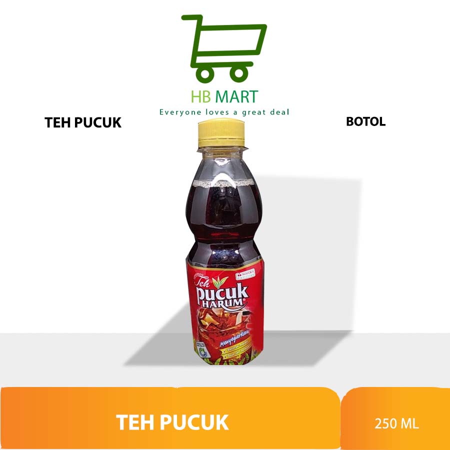 

teh pucuk harum 250ml minuman