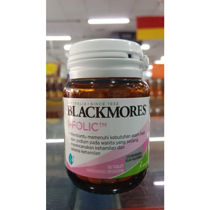 Blackmores i-Folic (60 Tablet) Exp. Mei 2027