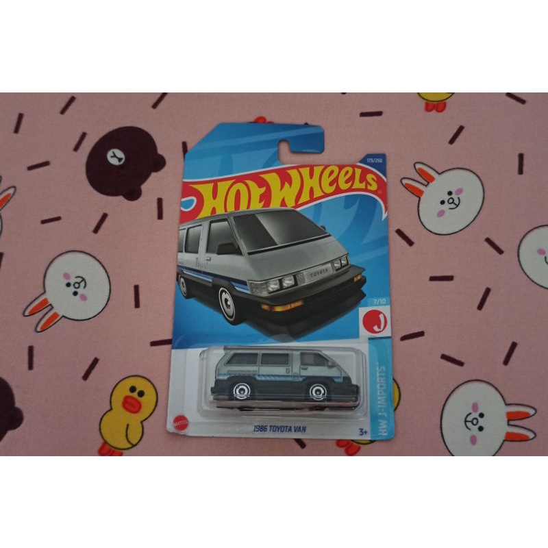 Hotwheels Toyota Van 1986