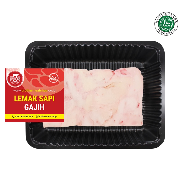Lemak Daging Sapi,Fat Beef Halal