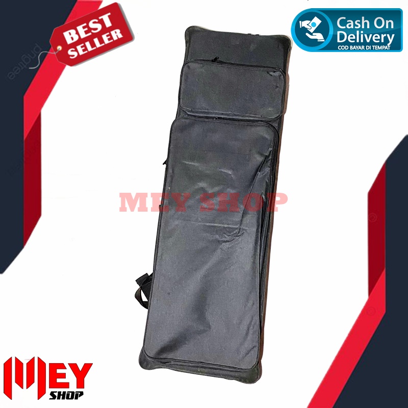 TAS PCP BULLPUP HITAM KOTAK BUSA TEBAL