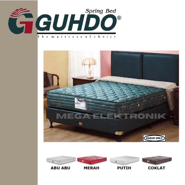 Guhdo New Prima Spring Bed Kasur [160 x 200 cm] KHUSUS JABODETABEK