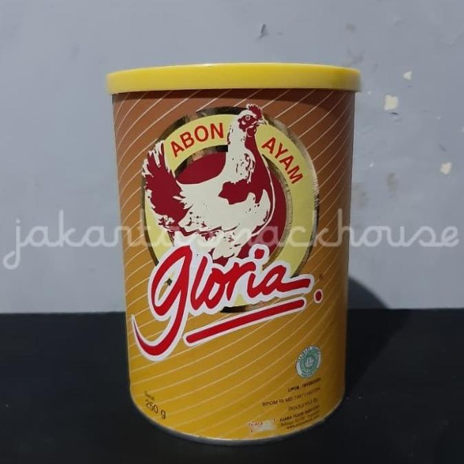 

ABON AYAM GLORIA ASLI SALATIGA