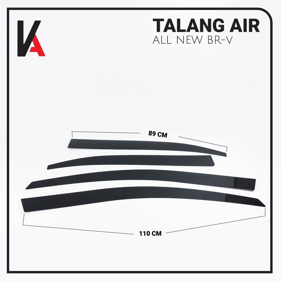 TALANG AIR PINTU MOBIL ALL NEW BRV 2022 MODEL FLAT RATA HIGH QUALITY