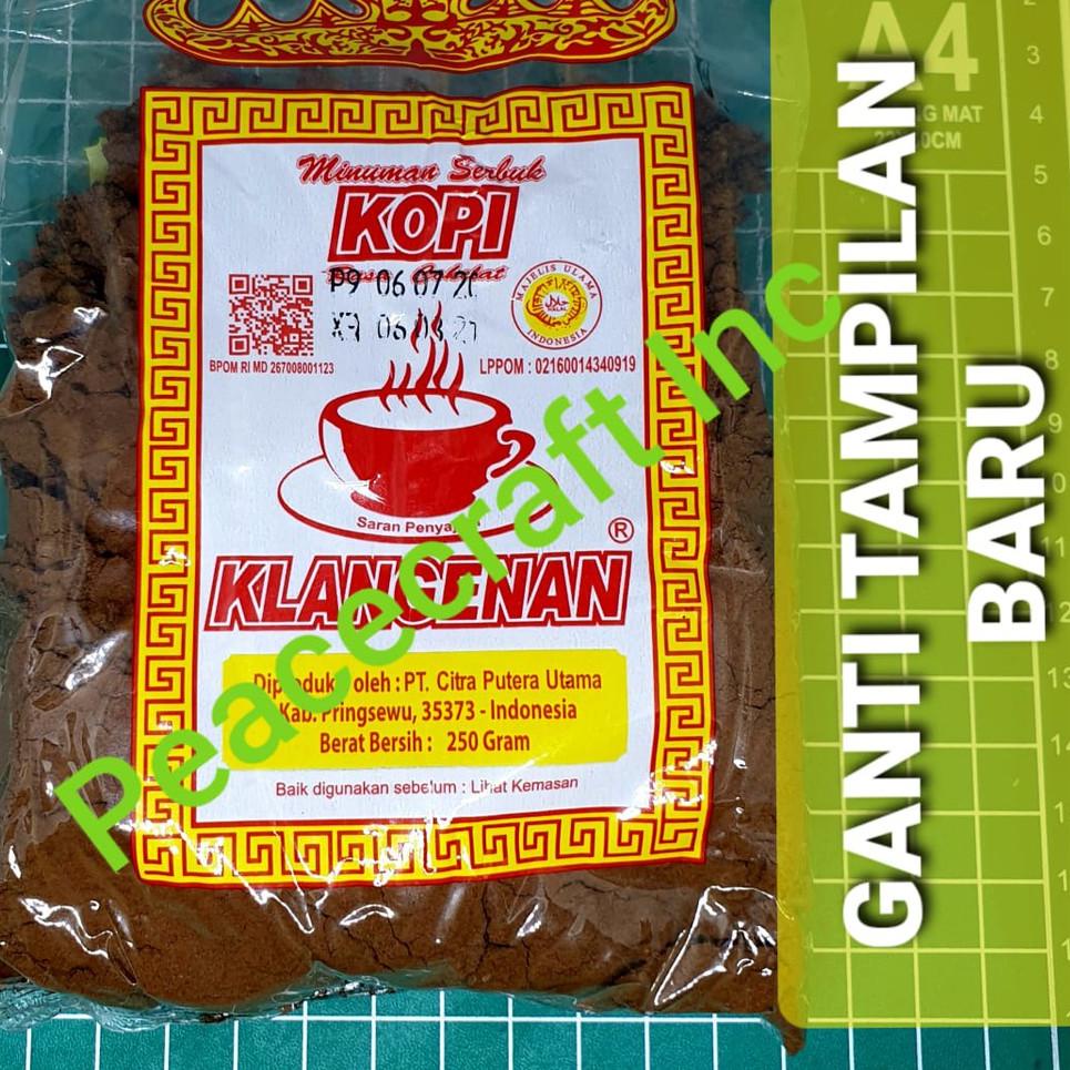 

Free Ongkir/ [250 GRAM] KOPI KLANGENAN LAMPUNG [KAB PRINGSEWU, LAMPUNG]