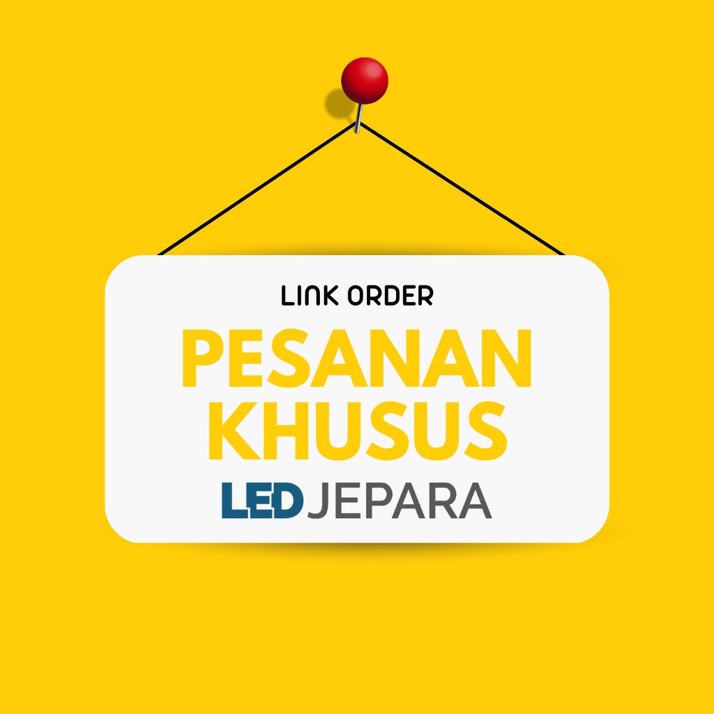 Pesanan Khusus Frame P4.75 3 Modul dan Akrilik 2MM