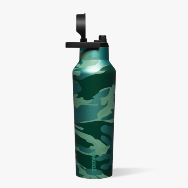 

Ready Stock Corkcicle Camo Sport Canteen 20oz jade Camo ready stock