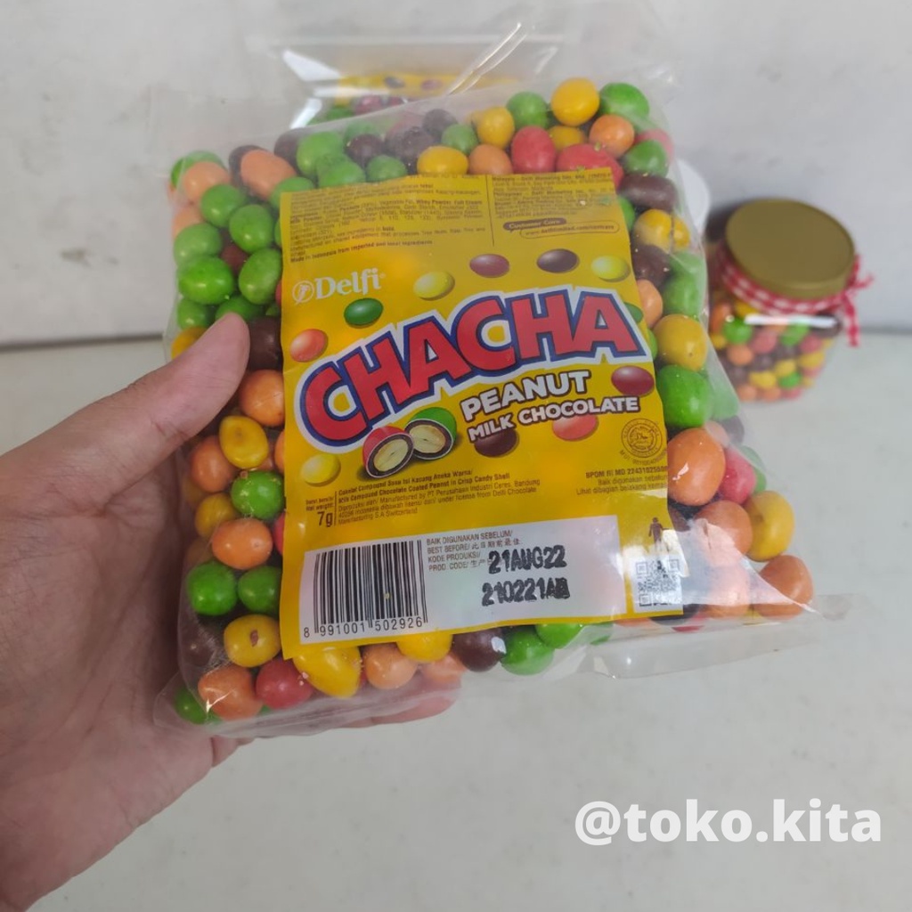 

Chacha milk nut original delfi