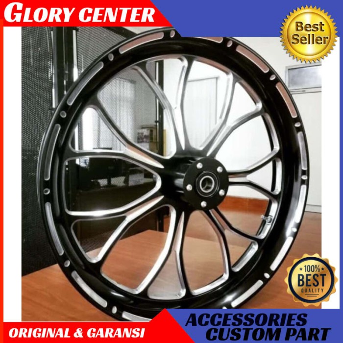 Velg Palang Deep Cut 21 Harley Dan Custom Dan Ban Shinko New