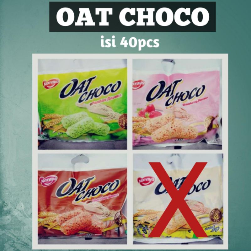 

OAT CHOCO NARAYA