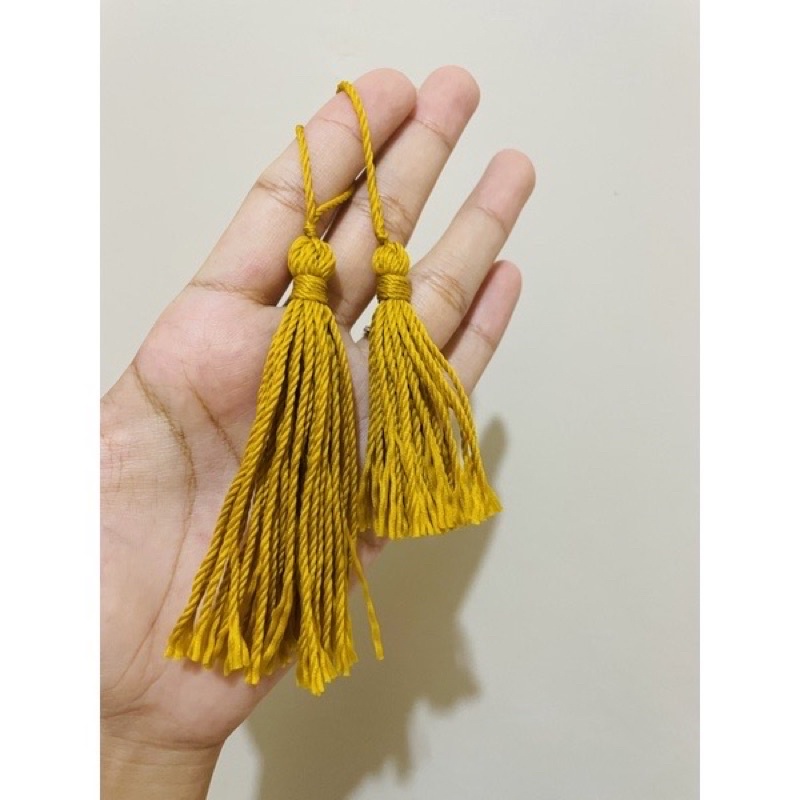 Tassel idul fitri, tassel, hiasan idul fitri, dekorasi idul fitri, gantungan idul fitri, tassel rumb