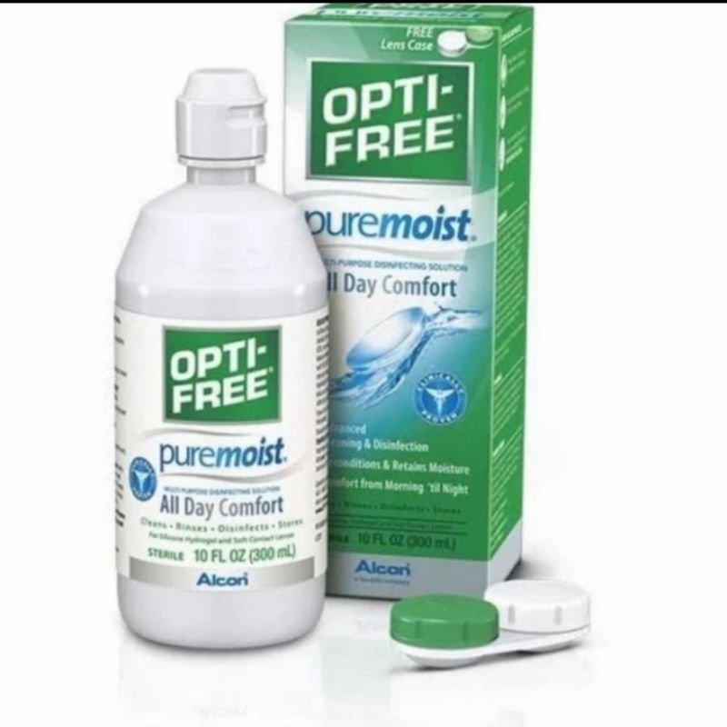 Cairan Optifree Puremoist 300 ml Alcon