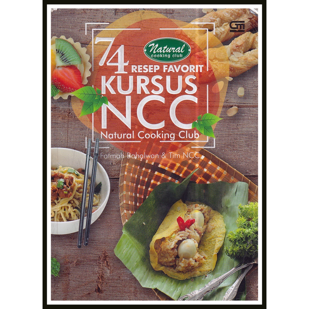 74 RESEP FAVORIT KURSUS NCC