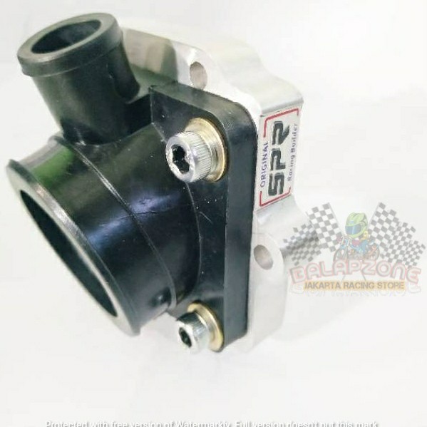 Intake Manifold+Insulator Karet Karbu 38Mm Ninja 2T All Type Merk Spr
