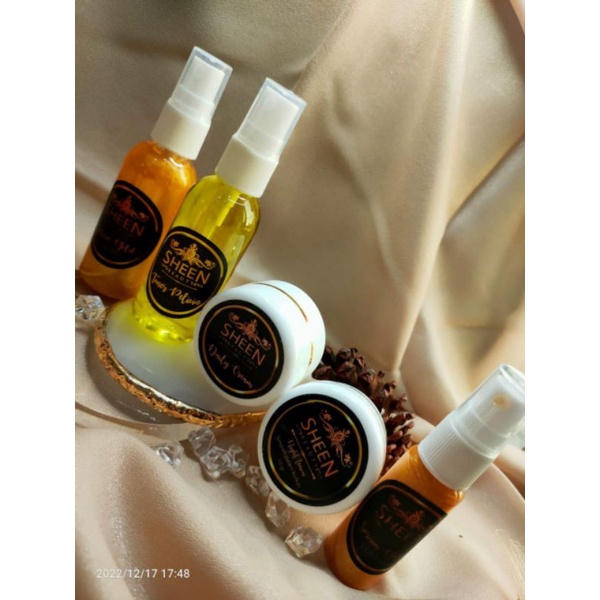 PAKET PREMIUM SHEEN BEAUTY SKINCARE AMAN