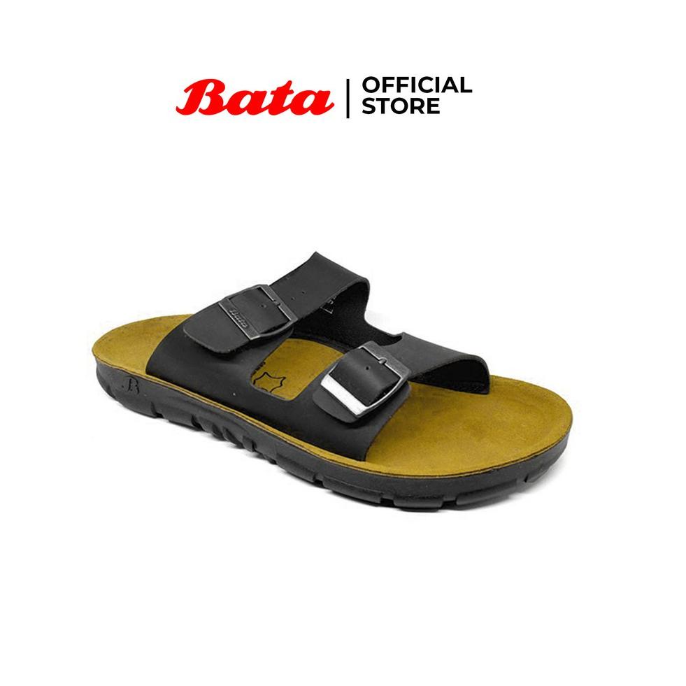 BIG SALE Bata Sandal Pria Energyzer Black - 8736076