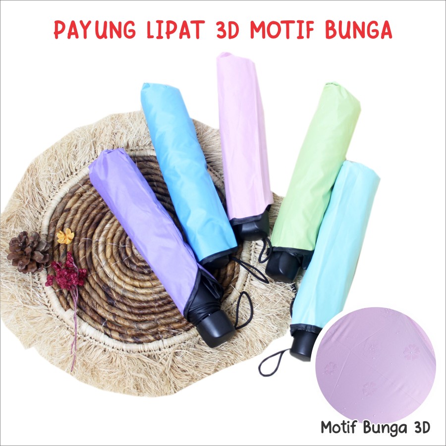 Payung Magic 3D - Payung Lipat Ajaib - Payung Lipat Magic 3D