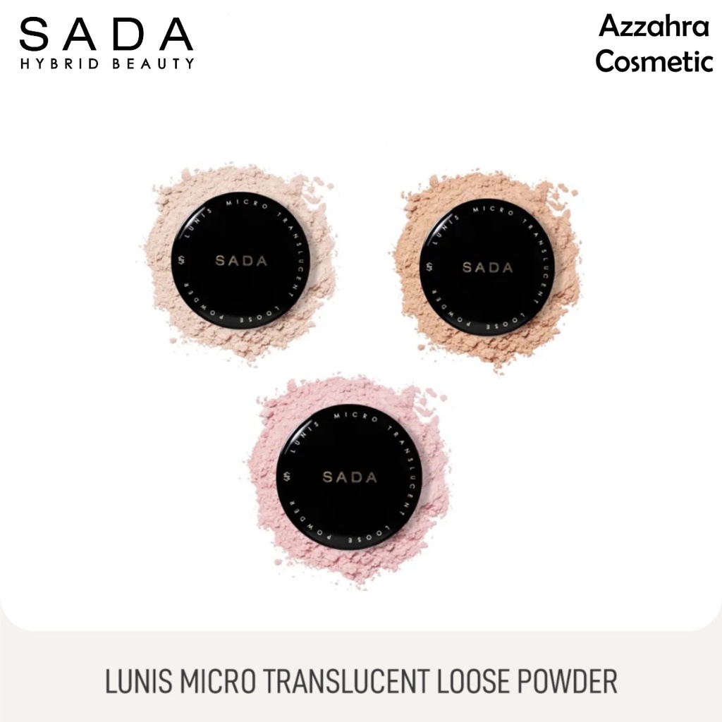 SADA Lunis Micro Traslucent Powder