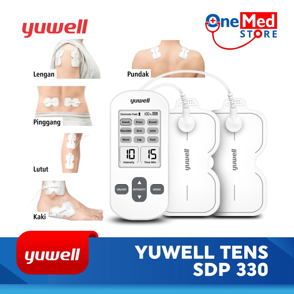 Tens Yuwell Hwato Alat Pijat Elektrik SDP 330