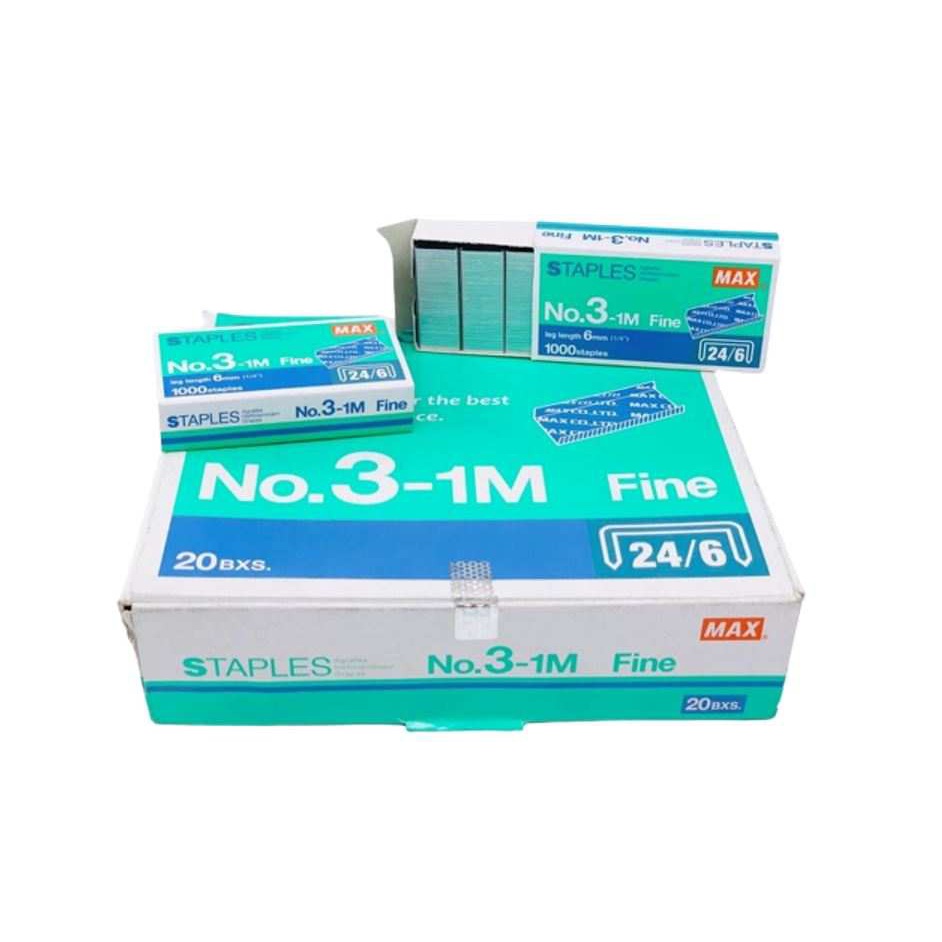 

ISI STAPLES MAX NO.3 24/6