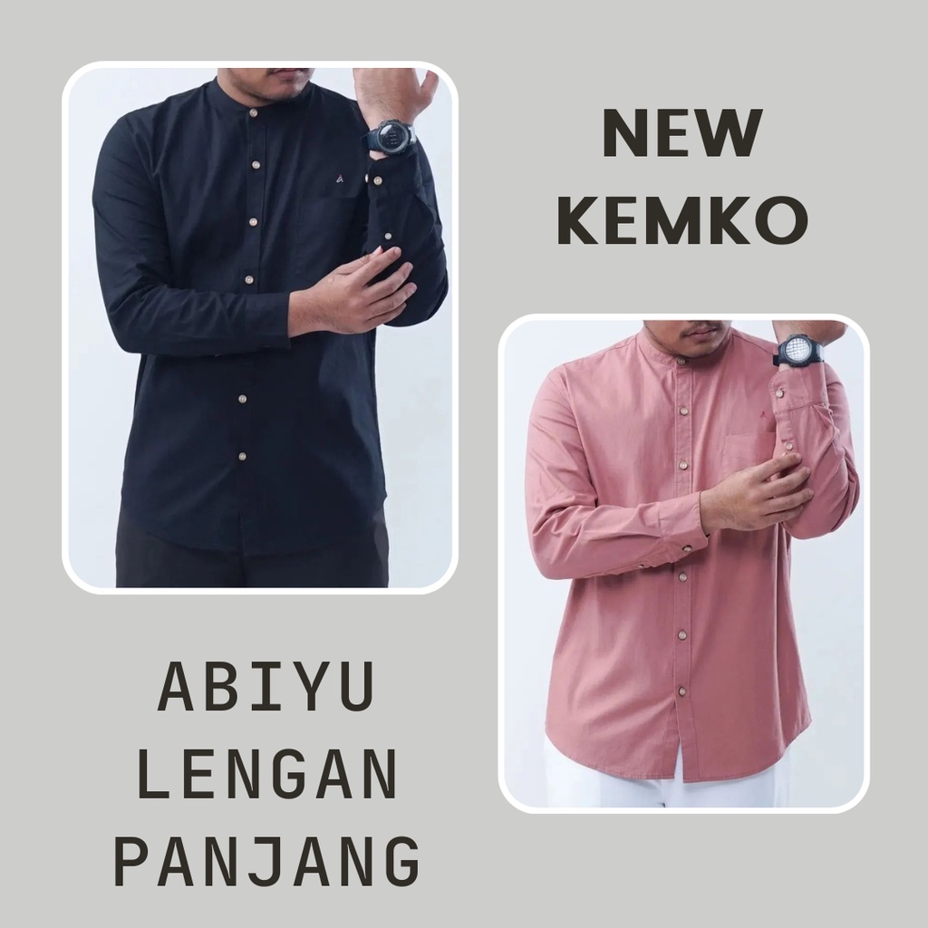 NEW KEMKO ABIYU LENGAN PANJANG