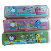 

KOTAK PENSIL PLASTIK / TEMPAT PENSIL MOTIF / PENCIL CASE PLASTIK