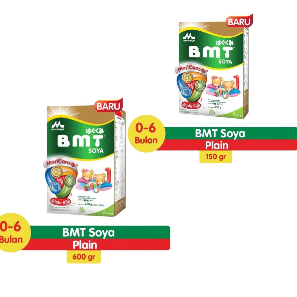 BMT Soya 600 g Susu Formula Bayi 0-6 Bulan