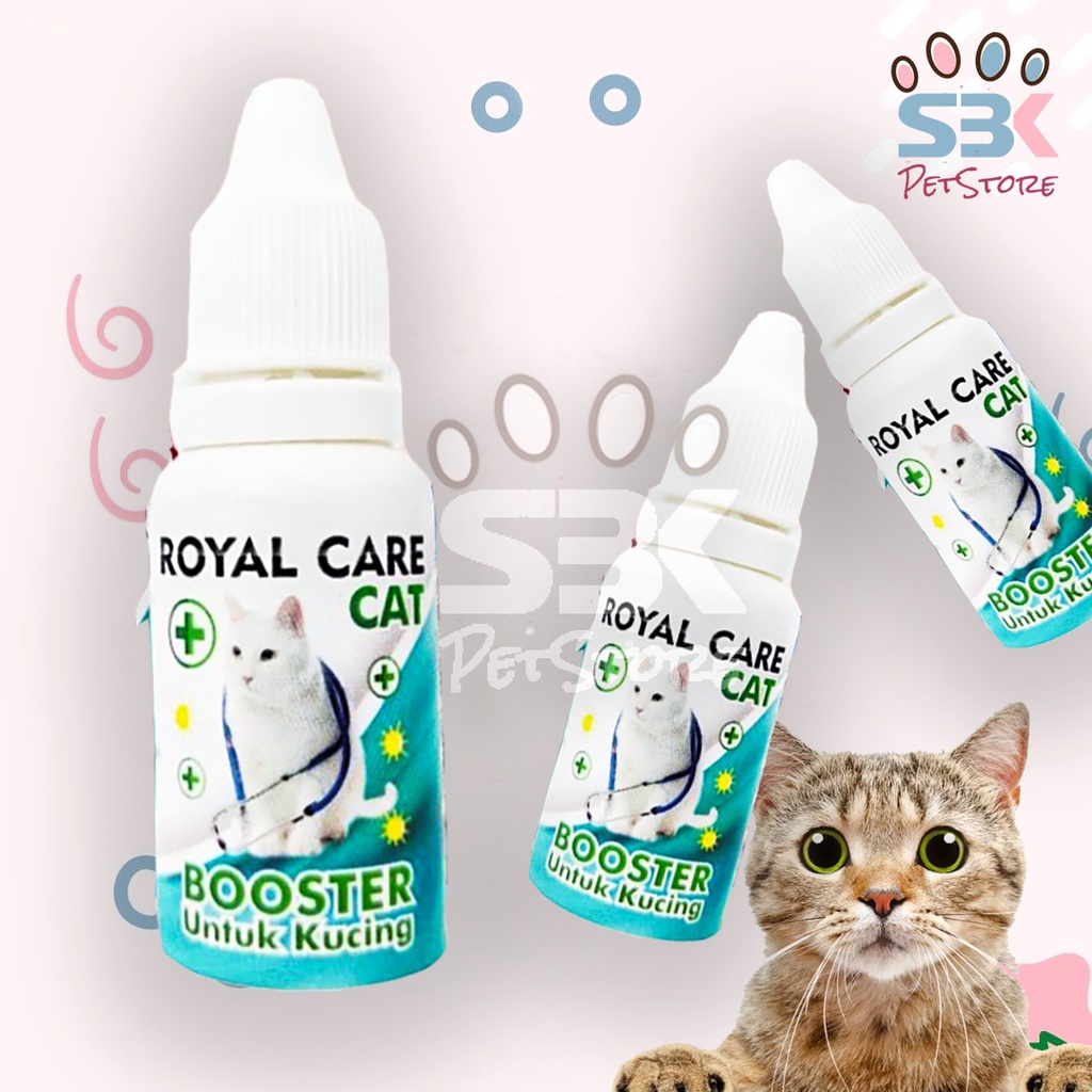 Royal Care Booster 10ml Vitamin Daya Tahan Tubuh Kucing Anjing