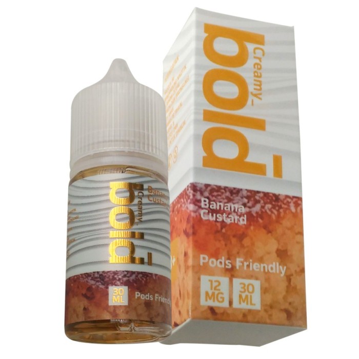 LIQUID BOLD CREAMY 30ML BANANA CUSTARD