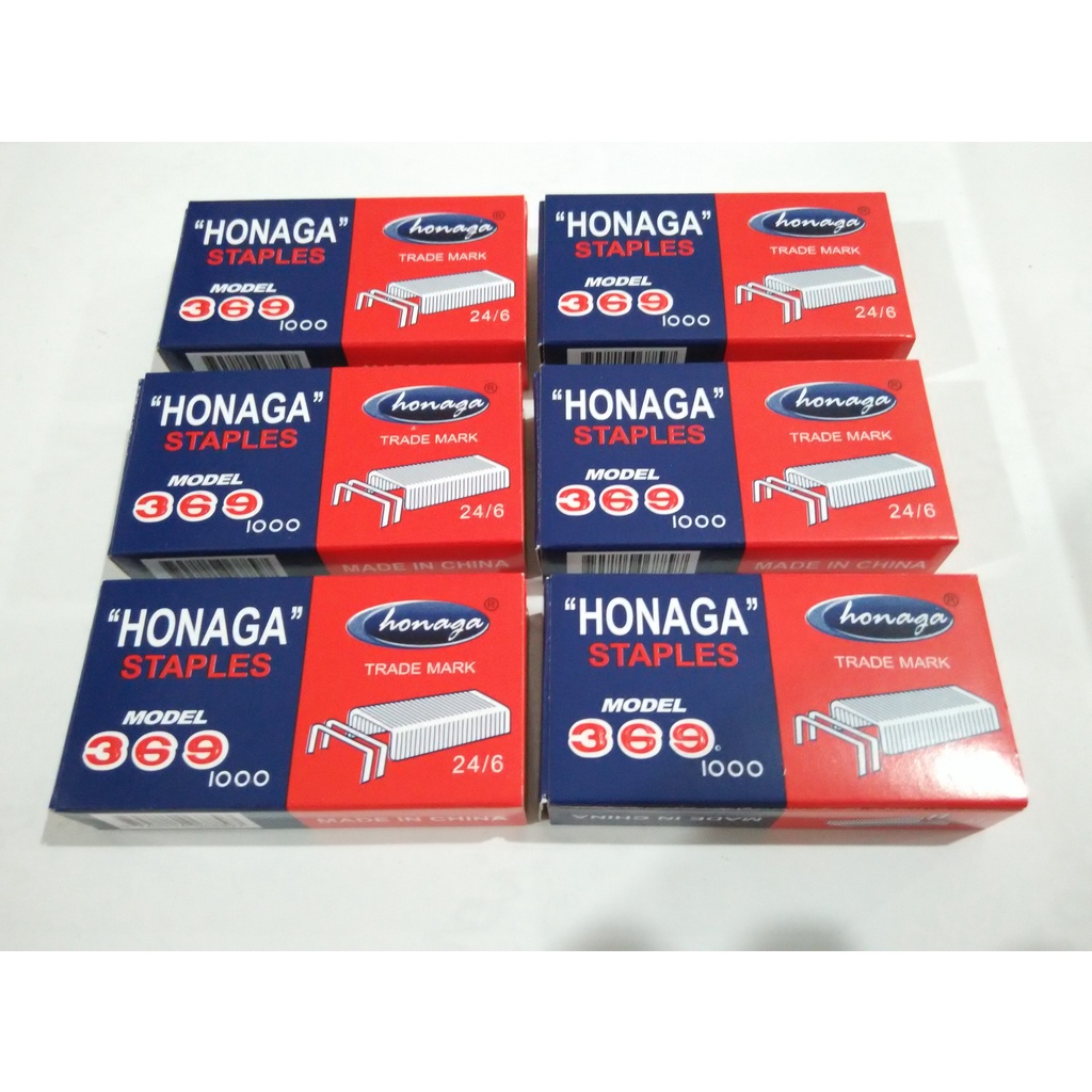 

Isi Staples / Neces HONAGA No. 3 (24/6)