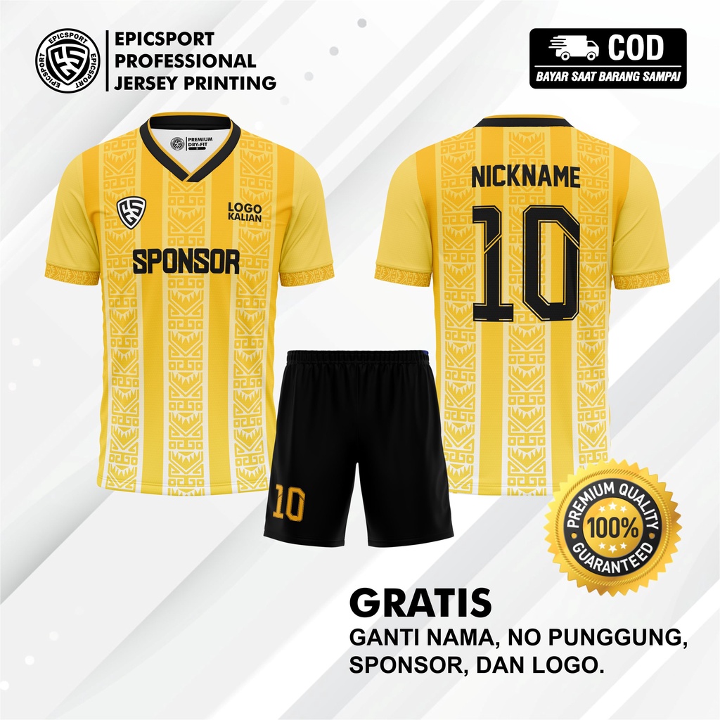 JERSEY FUTSAL SETELAN FULLPRINTING CUSTOM / JERSEY TEAM BOLA, JERSEY BERKUALITAS MURAH / JERSEY CUST