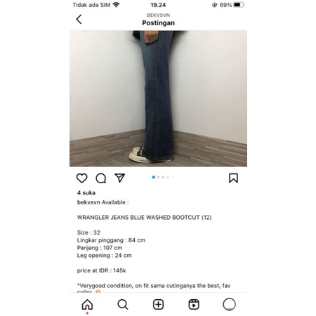 Wrangler jeans BOOTCUT 12